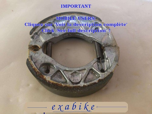 Brake jaws for mbk - jaws, booster