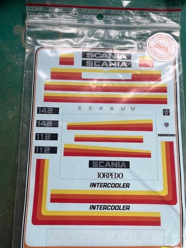 Scania truck decals - scania,