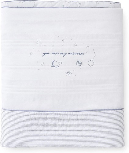 Silver cross blue star tog - silver,