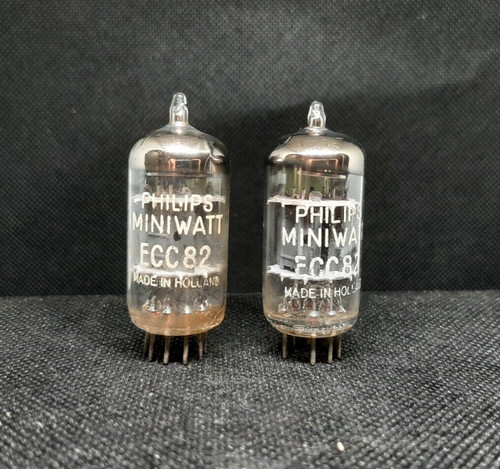 Ecc82 philips tube 592 - ecc82,
