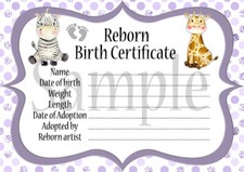 Reborn Fake Baby Doll Dolls