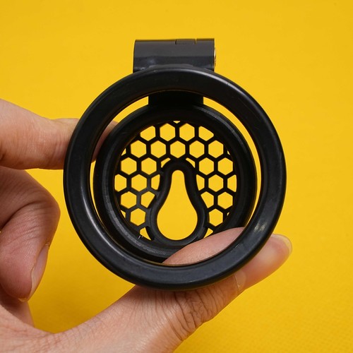 Resin chastity cage - resin,