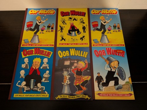 Collection oor wullie - collection,