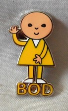 ***NEW*** Limited Edition BOD enamel badge.Retro, Indie, BBC, Childrens TV.