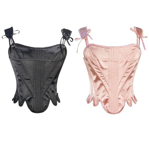 Womens corset with - corset, straps