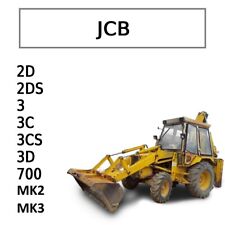 Service manual for JCB 3 3C