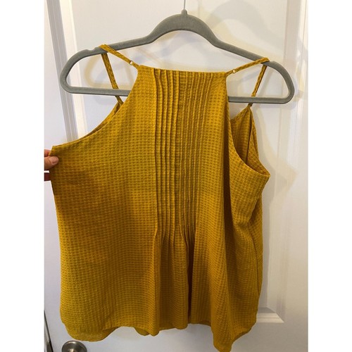 Sanctuary blouse mostard size - mostard,