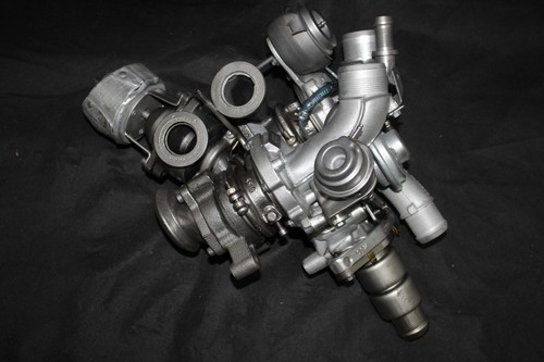 Turbocharger citroen fiat - bi,