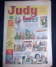 Judy #302 October 23rd 1965 Silver Age D.C. Thompson F+