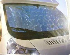 Motorhome camper van Silver