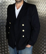 Mens Vintage Retro Military Officers Tunic, Jacket, Blazer All Sizes - Brand New