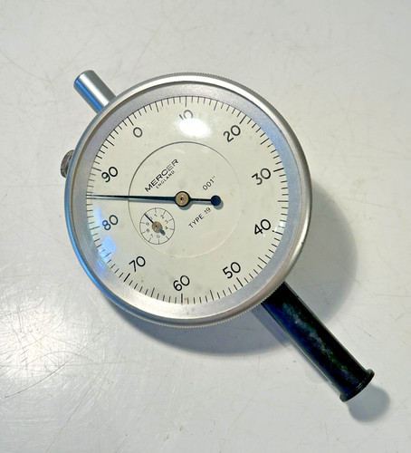 Mercer type large dial - large,