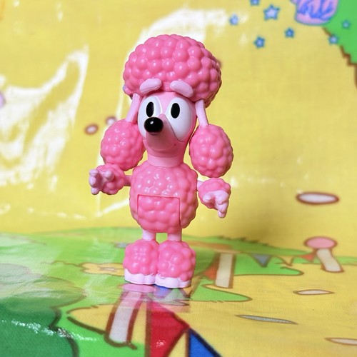 Coco pink poodle - bluey, &