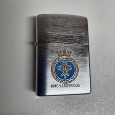 GENUINE ZIPPO LIGHTER HMS
