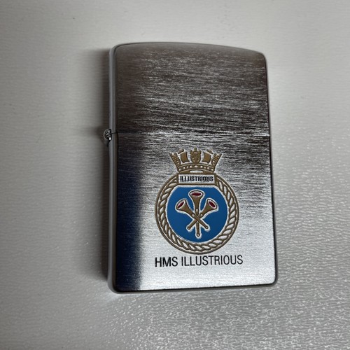 Genuine zippo lighter hms - zippo,