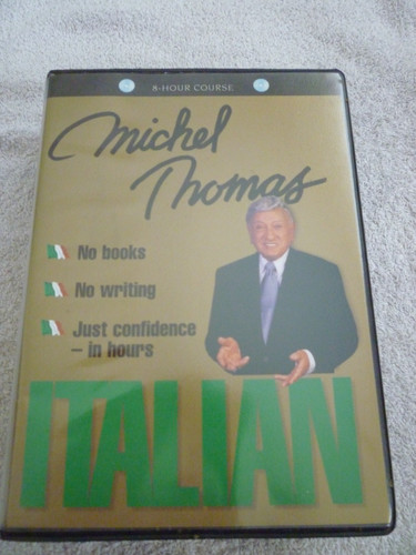 Michel thomas hour italian - michel,
