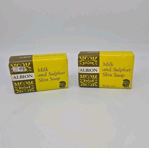 Vintage albion soap - vintage, milk