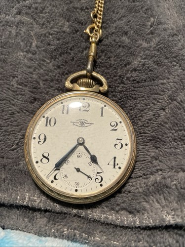 Antique ball railroad watch - ball,