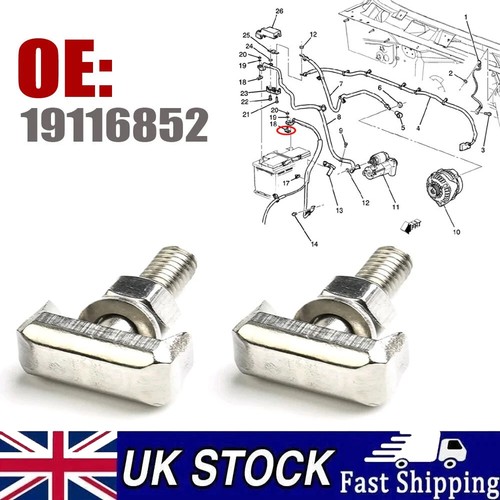 Car battery terminal bolt - battery,