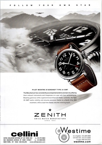 2013 zenith pilot watch - 2013,
