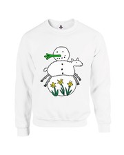 Sheep Snowman Christmas Jumper
