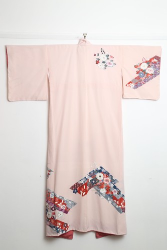 Vintage japanese kimono - vintage,