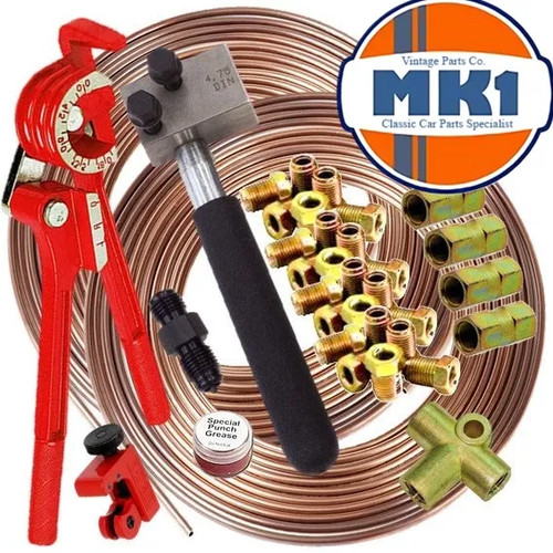 Copper nickel kunifer brake - copper,