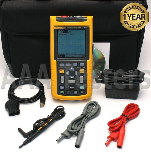 Fluke 125 industrial - fluke,