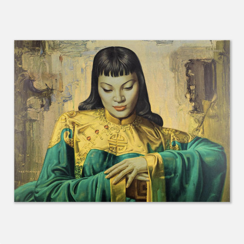 Vladimir tretchikoff lady - tretchikoff,,