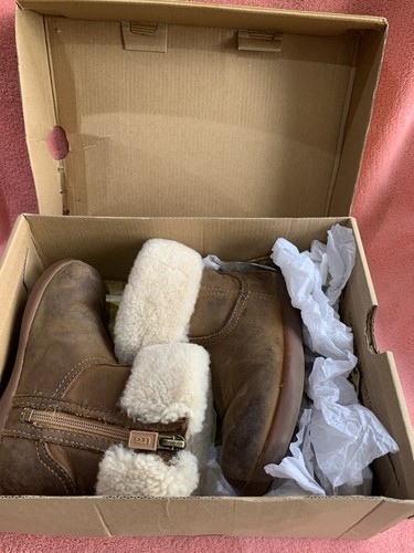 Ugg jorie leather boots - leather, ~