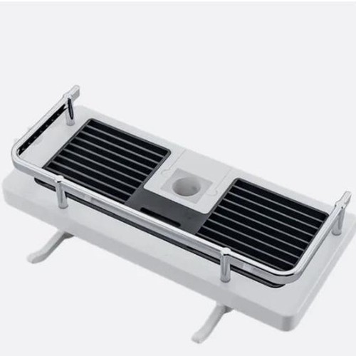 Bathroom shelf shower pole - shelf,