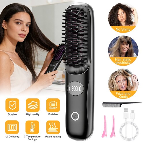 Wireless hair straight - wireless,