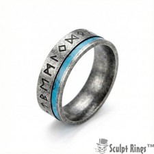 Sculpt Rings™ Rune Turquoise