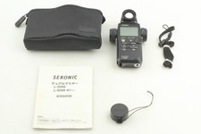 [MINT w/ Case] Sekonic L-558