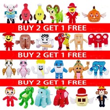Steal A Brainrot Game Plush Toy No. 67 Stuffed Doll Children Christmas Gifts New
