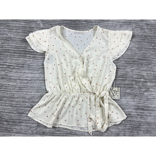 Active usa blouse womens small - active,