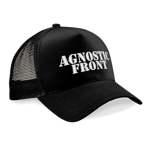 Agnostic front new - front, black