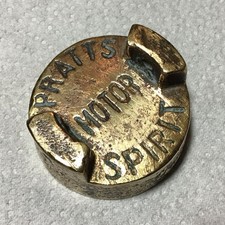 PRATTS MOTOR SPIRIT Brass 2