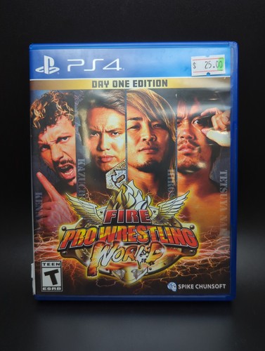 Fire pro wrestling world - pro,