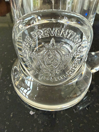 Collectible dartington tankard - collectible,