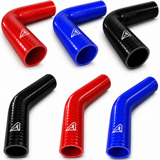 90 or 45 Degree Silicone Elbow