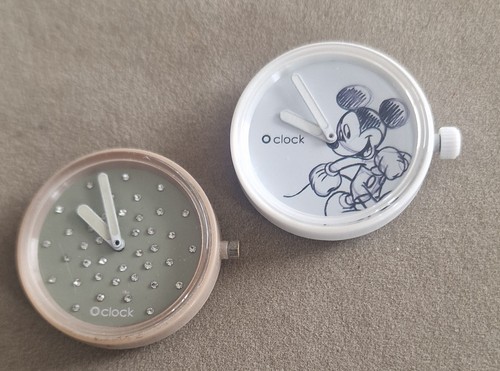 Clock bag full - o, spot