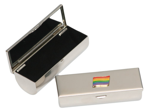 Pride metal lipstick holder - pride,
