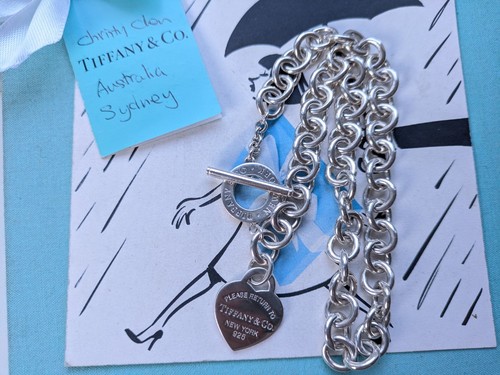 100 genuine tiffany co - 100%,