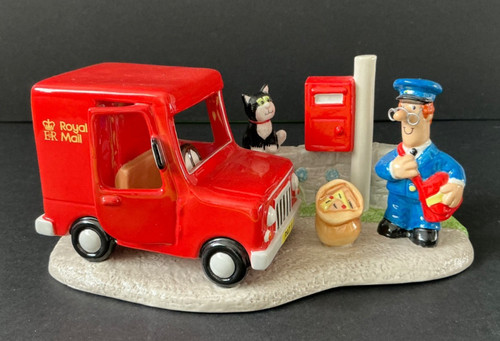 Coalport characters postman - characters,