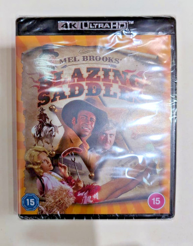 Uhd blu ray blazing - uhd,