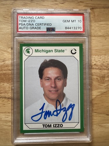 Tom izzo signed - signed, autographed