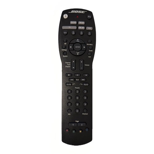 Bose 321 remote - remote, control