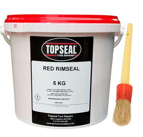 Topseal tyre rim sealer - tyre,