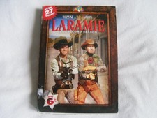 Laramie the Complete Second Season. 1960's TV Western Series. 6 disc set.